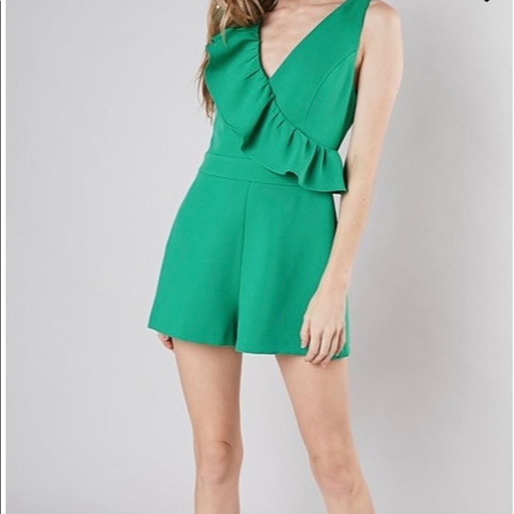 DO+BE Ruffle Romper